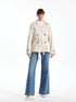 LC Waikiki Women's Jacket Collar Plain Trench Coat